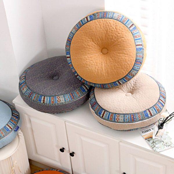 蒲团坐垫加厚布艺日式阳台飘窗榻榻米窗台地打坐可拆洗沙发靠抱枕,居家布艺,蒲团,淘宝优惠券,粉丝福利购,淘宝优惠卷