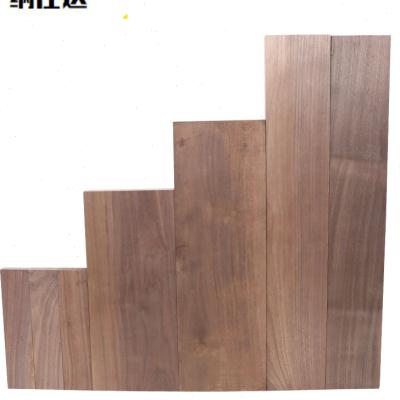 新款黑胡桃木料实木板材木方条子长方形木块雕刻R原木隔板台面木