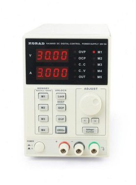 KORAD科睿源KA3003D数控直流电源KA3005D可调直流稳压电源KA3003P