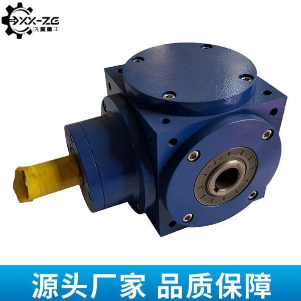 HD11螺旋锥齿轮转向箱换向箱低噪音90度转角器厂家供应包邮,五金/工具,齿轮减速机,淘宝优惠券,粉丝福利购,淘宝优惠卷