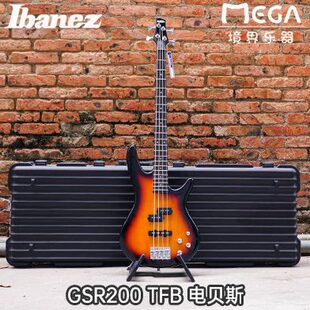 Ibanez 依班娜 贝斯 初学者入门 电贝司 bass 四弦 GSR200 TFB