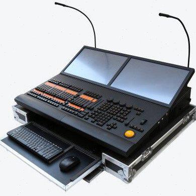专业舞台灯光演出控制台 Grand MA2 DMX512 Controller 灯光控台