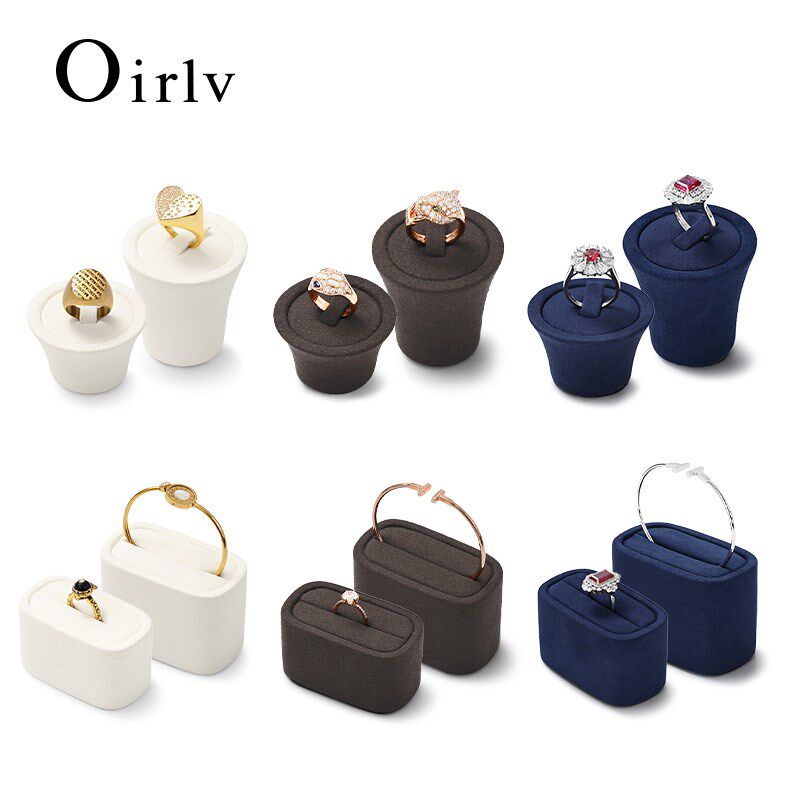 多宝妮高档首饰展k示架戒指展示架柜台陈列戒指架托戒指展示道具