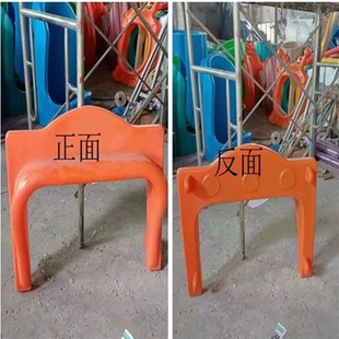 幼儿园户外小博士滑梯配件挡板门牌儿童游乐设备楼梯滑道组合加厚