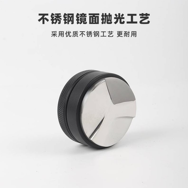 锤式咖啡机1压4/套装粉压不锈钢/5粉49布55/58mm3器粉器自重力意/