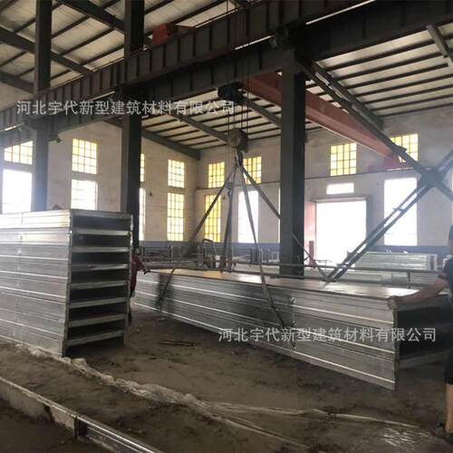 张家口直供钢骨架轻型屋面板轻钢别墅房钢构厂房抗震泄爆