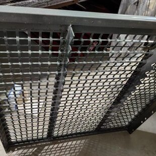 雷沃履带收割机配件 RG70振动筛改装波浪筛 防跑粮 防堆 水稻专用