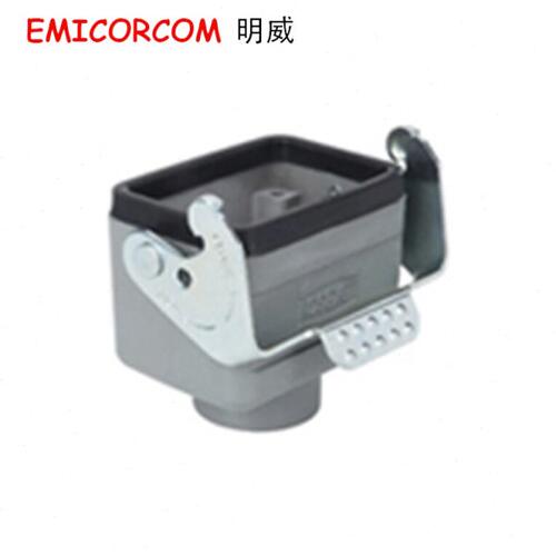 重载连接器 外壳 H6B-TBF PG16 PG21 PG29 M32电缆对接下壳(单扣)