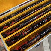 笛子 纪炎 大漆笛子 竹笛