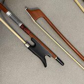 中性弓 马头琴弯柄弓180元 手感好 蒙韵出品八角弓