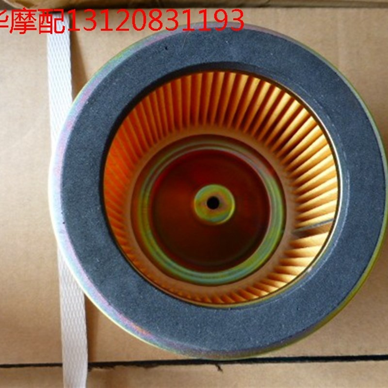 新大洲本田摩托车SDH125-46-A/B/C 空滤器 防灰滤W清器芯专用正品