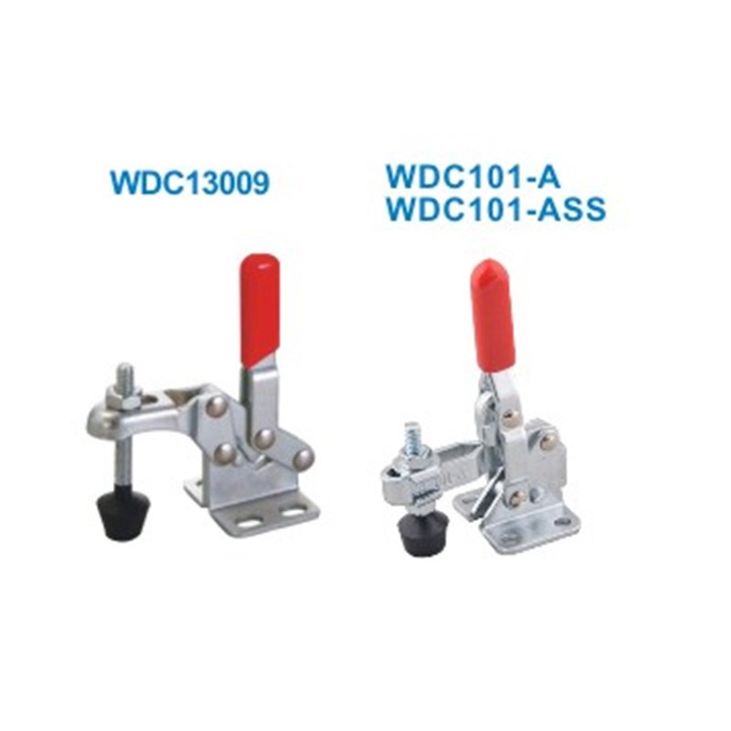 快速夹钳垂直压紧式WDC101-A/ASS/1C3009/11002-B/13005-SS