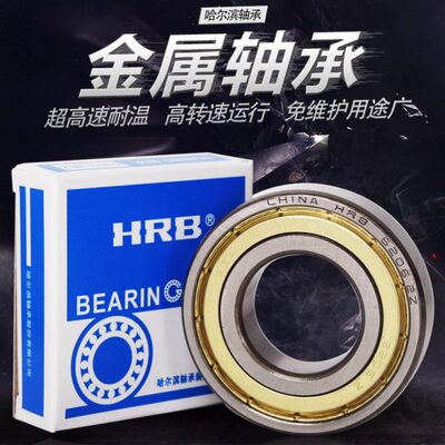 HRB哈尔滨薄壁轴承61840 61848 61852 61856 61860 61864Z 2RS P5