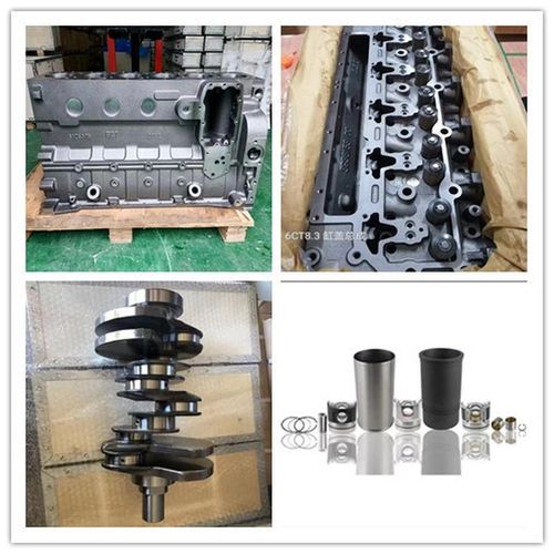 斗山 德国曼发动机DE08T/DE12T/DB58T/D1146T/气缸体中缸总成缸盖