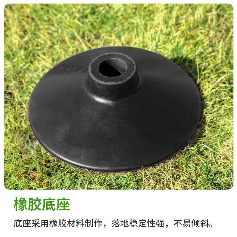 足球训练绕杆儿童篮球障碍物足球标志碟器材装备儿童训练速度标志