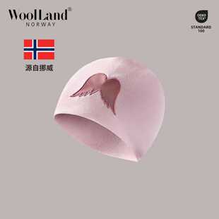挪威WoolLand美利奴羊毛宝宝帽子婴儿胎帽新生儿童帽秋冬季保暖