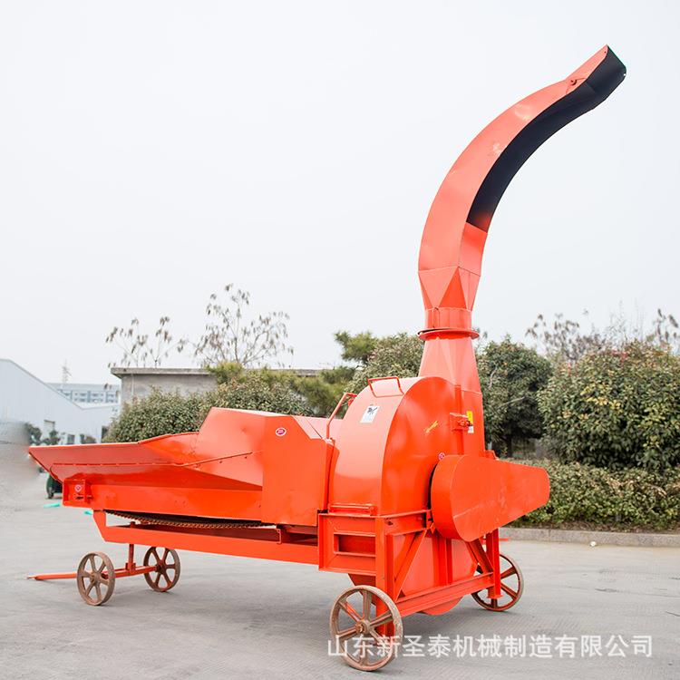 青储秸秆铡揉机工作效果自动进料秸秆铡揉机厂家直销喂牛粉碎机