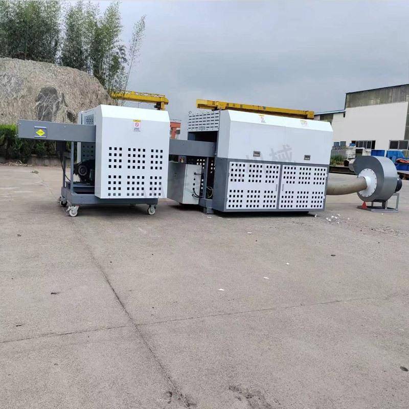 操作简单带布海绵切粒机枕芯填充颗粒机乳胶分片切块机