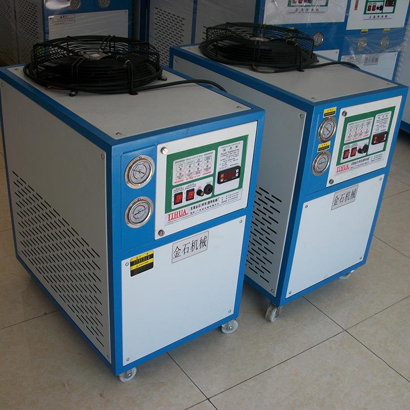 厂家供应工业冷水机注塑冷水设备密封式工业制冷机冷冻机水