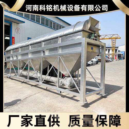 筑有轴126式0底部筒加装螺旋一体QVX滚筛建垃圾双层分离滚筒式筛