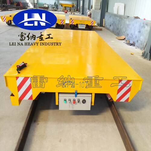 轨道电车 重型械搬运工工具厂运物机料平车 蓄雷纳重工电池轨道电
