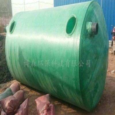 玻璃缸水泥成品隔油化粪池罐餐饮厨房罐新农村专用地埋式玻璃钢