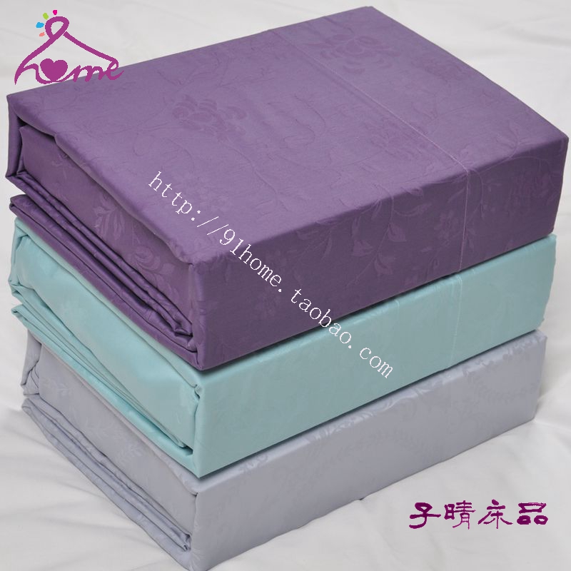 高端奢华床品100%n埃及棉60支贡缎大提花 600根床单款床笠款四件