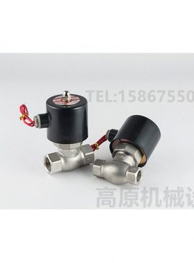 2L170-10 US-10 US系列全铜蒸汽电磁阀 2通高温蒸汽阀