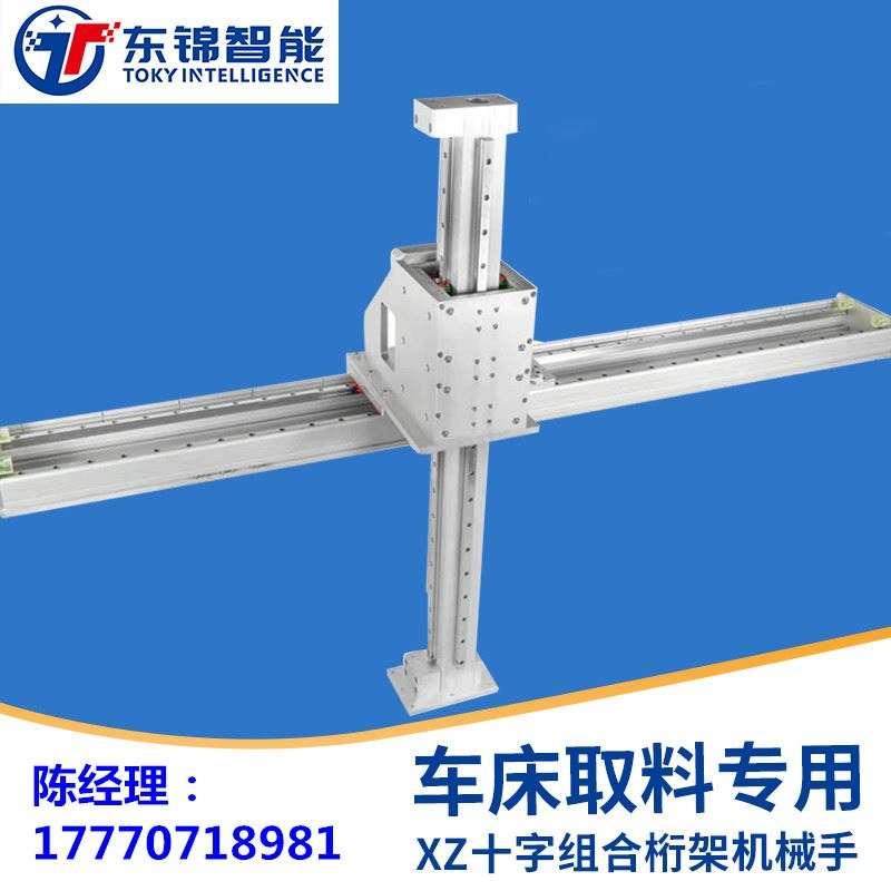 热销重载自动精密齿n轮齿条导轨直线 线龙门Q滑台模组...