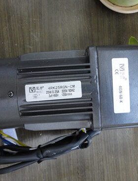 MAILI 迈力4RK25RGN-CM配4GN-60-K 25W1:60带调速带刹车减速电机