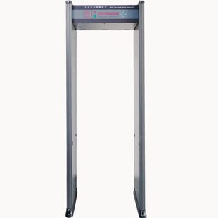 六分区智能安检门工厂电子件防丢大门口金属检测门通过式可调灵敏