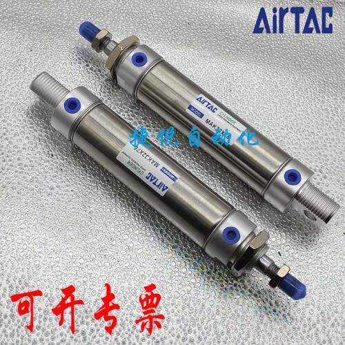现货 亚德客六角轴不旋转气缸MAK20/25X25X50X75X100X125X150X175