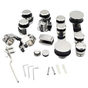 淋浴房玻璃移门吊滑轮 304不锈钢臂滑轮浴室玻璃推拉门配件