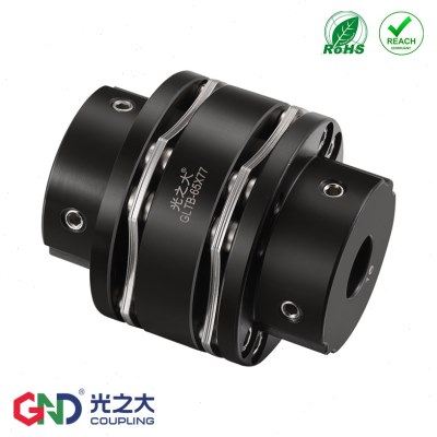 高刚性膜片联轴器大扭矩连轴节伺服马达电机丝杆连轴器45号钢GLTB,五金/工具,联轴器,淘宝优惠券,粉丝福利购,淘宝优惠卷