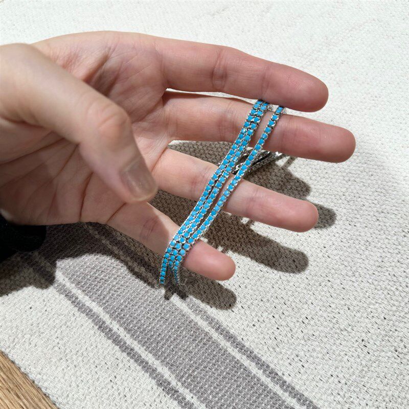 30号20点上 绿松石手链 订到A石头了 大家放心买 不过周期要等一