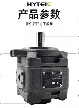 6油泵40/HG/-1海HG20特齿轮泵/PC258克3-0/5016-10R/1-0内0/V啮合