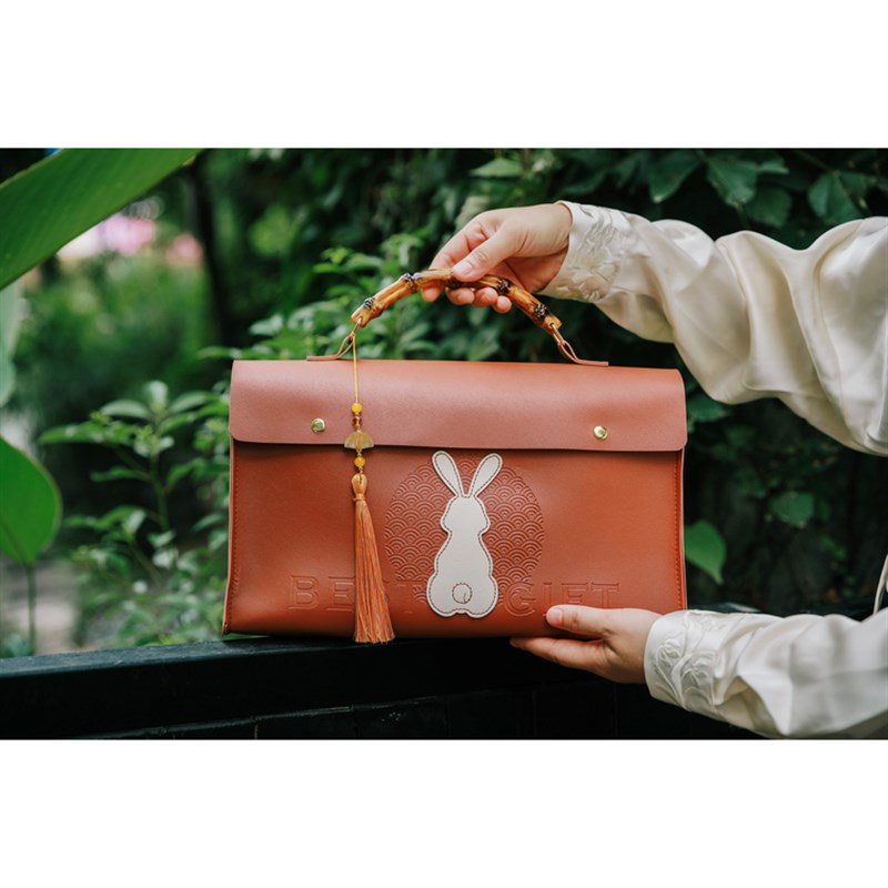 2025中秋节月饼包装s盒礼盒空盒皮包企业logo定制公司定制