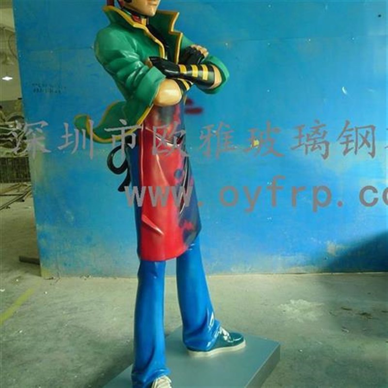 米大型主题公园花车发光巡游广告玻璃钢N国风节日雕塑电动车