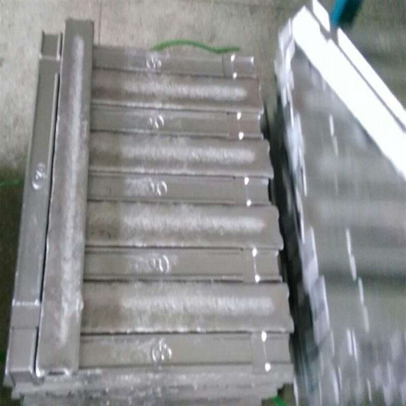 高强度耐腐蚀ZajmaL3纯锌锭ZZnAl11Cu1Mg锌锭 3#铸造锌锭