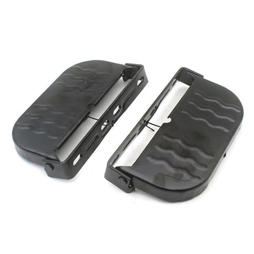 电动车脚踏板巨龙载重王折叠加大电镀加厚N忠华龙通用新款脚蹬子