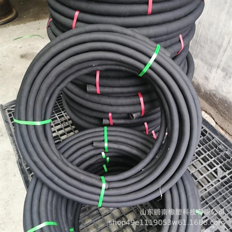 定制夹布胶管输水耐磨喷砂低压夹布胶管R型号齐全量大从优