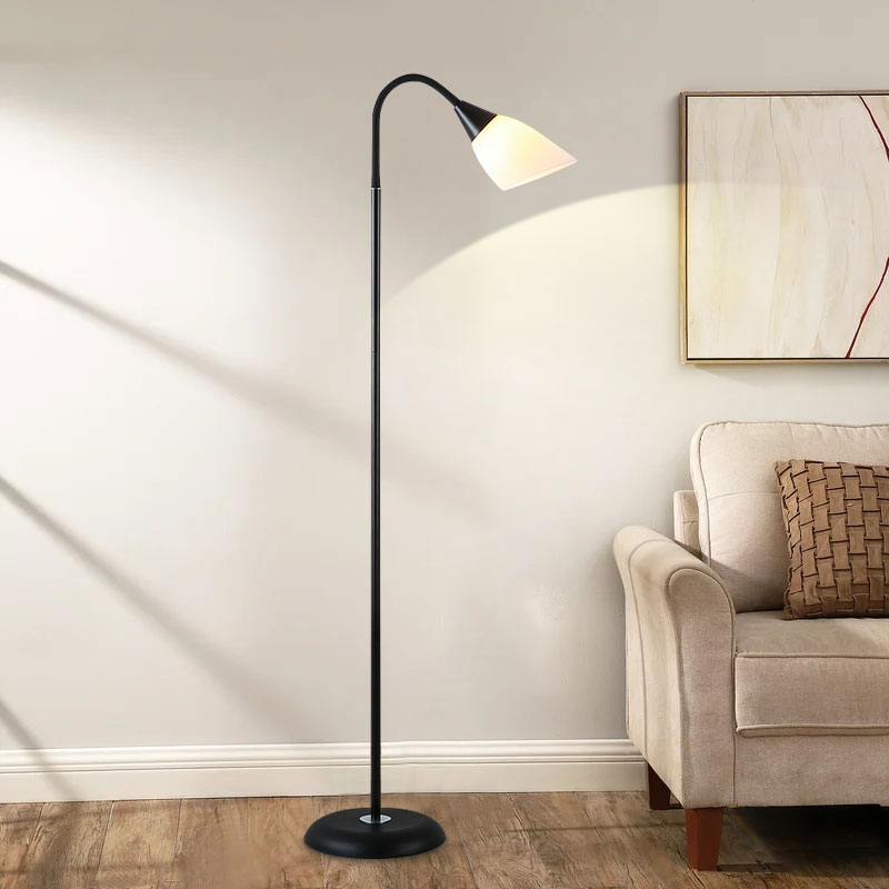 落地台灯氛围灯具台灯落地灯x简约现代客厅沙发极简卧室床头灯墙