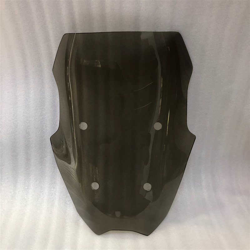 现货适用宝马C400nX 改装摩托车加厚加高前挡风玻璃 风挡 挡风玻