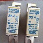进口SIBA熔断器 63A grl 690V NH000 20 282 34 100kA 保险丝熔芯