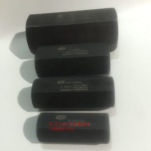 管式直通单向阀 A-H10L/20L/32L DIF-L10H/20H/32H背压阀 止回阀