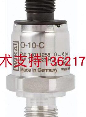 O-10 德国威卡压力传感器40MPA 0-10v压铸机液压机传感器4-20ma