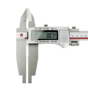 304电子游标卡尺现货 111 桂林广陆双外爪数显游标卡尺0 500