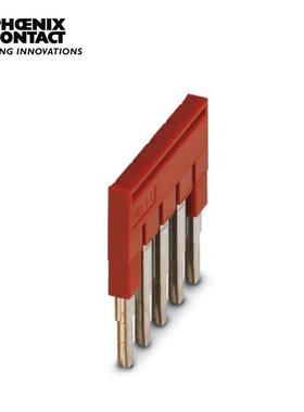 菲尼克斯 端子插拔式桥接件红色-FBS 5-5-3030190-50 一包50个