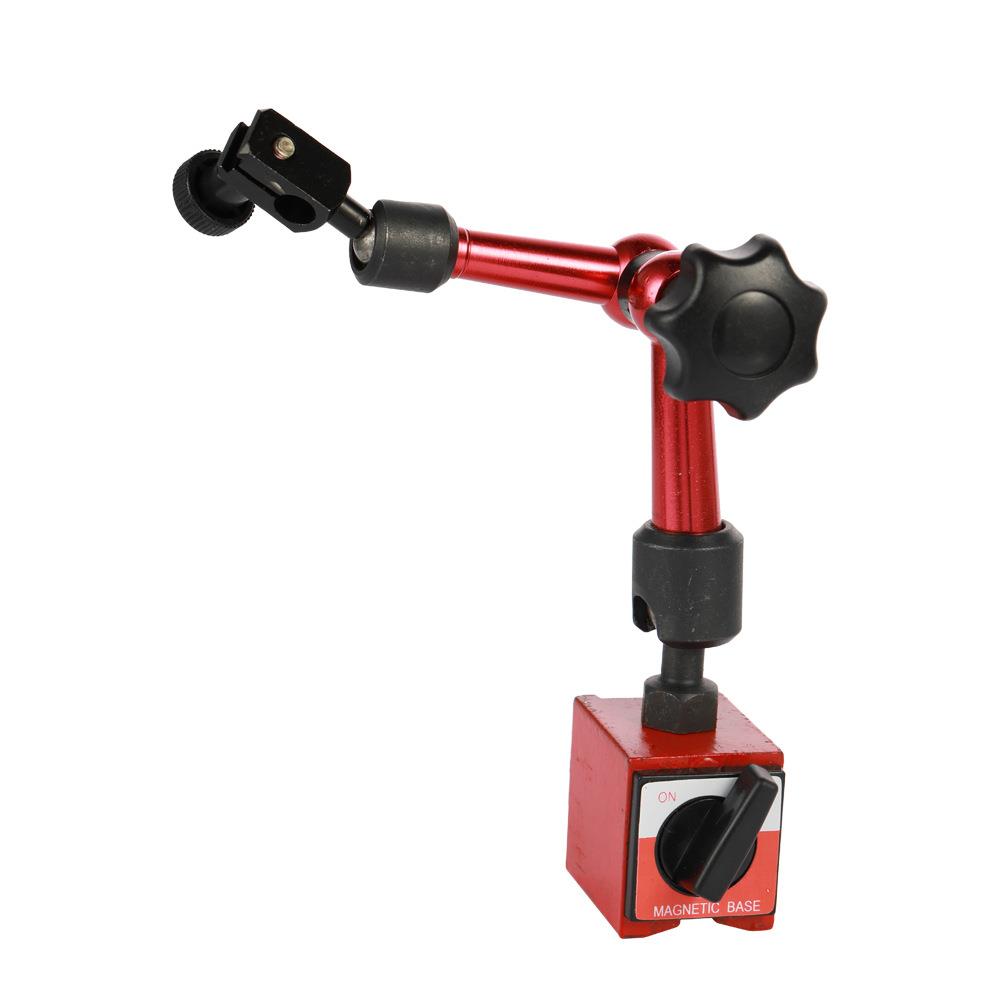 普通款小万向磁表座磁力表座杠杆百千分表支架强力机械微调磁性表