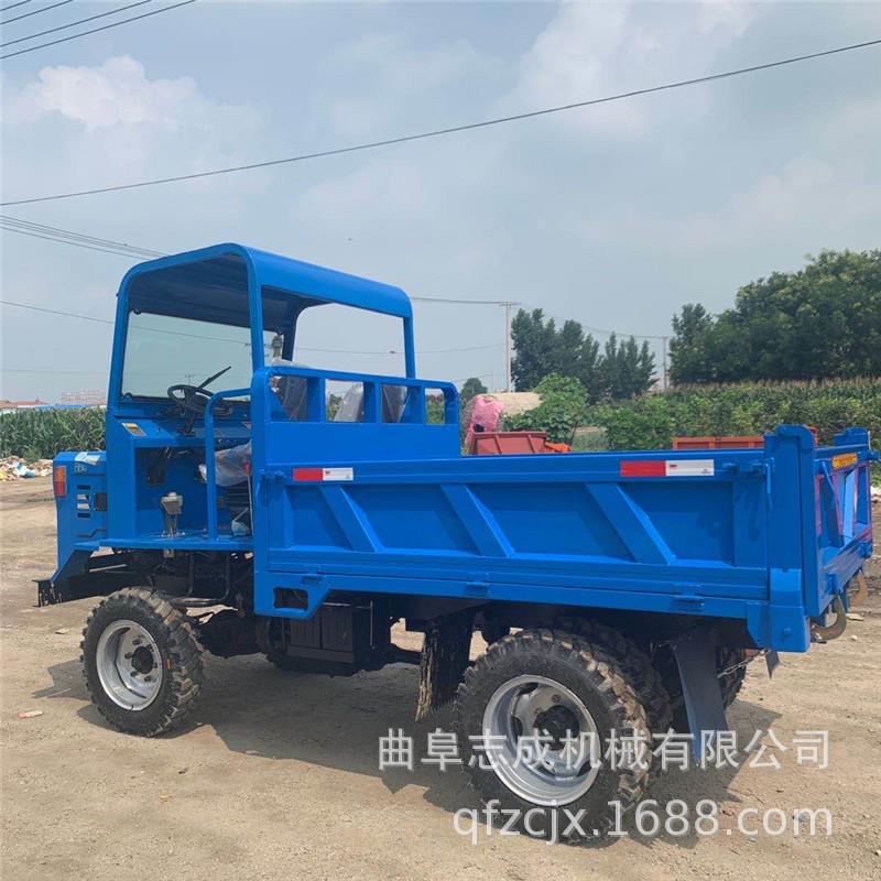 志成四不像四驱农用车 家用粮食运输四轮车 3T农用爬坡载重四轮车
